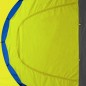 Campingzelt 9 Personen Stoff Blau/Gelb Campingzelt 9 Personen Stoff Blau/Gelb