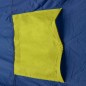 Campingzelt 9 Personen Stoff Blau/Gelb Campingzelt 9 Personen Stoff Blau/Gelb
