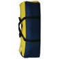 Campingzelt 9 Personen Stoff Blau/Gelb Campingzelt 9 Personen Stoff Blau/Gelb