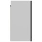 Hängeschrank Schwarz 60x31x60 cm Holzwerkstoff Hängeschrank Schwarz 60x31x60 cm Holzwerkstoff