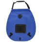 Camping-Duschtasche Blau 20 L PVC Camping-Duschtasche Blau 20 L PVC