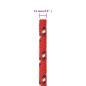 Bootsseil Rot 12 mm 100 m Polypropylen Bootsseil Rot 12 mm 100 m Polypropylen