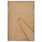 Bilderrahmen Collage 3 Stk. für Tisch Silbern 21x29,7 cm MDF Bilderrahmen Collage 3 Stk. für Tisch Silbern 21x29,7 cm MDF