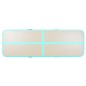 Aufblasbare Gymnastikmatte mit Pumpe 300x100x10 cm PVC Grün Aufblasbare Gymnastikmatte mit Pumpe 300x100x10 cm PVC Grün