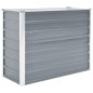Garten-Hochbeet Verzinkter Stahl 100x40x77 cm Grau Garten-Hochbeet Verzinkter Stahl 100x40x77 cm Grau