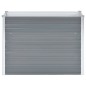 Garten-Hochbeet Verzinkter Stahl 100x40x77 cm Grau Garten-Hochbeet Verzinkter Stahl 100x40x77 cm Grau