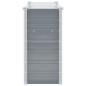 Garten-Hochbeet Verzinkter Stahl 100x40x77 cm Grau Garten-Hochbeet Verzinkter Stahl 100x40x77 cm Grau