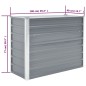 Garten-Hochbeet Verzinkter Stahl 100x40x77 cm Grau Garten-Hochbeet Verzinkter Stahl 100x40x77 cm Grau