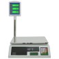 Elektronische Paketwaage mit LCD 30 kg Elektronische Paketwaage mit LCD 30 kg