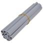 Garten-Sichtschutz PVC 35x0,19 m Matt-Hellgrau Garten-Sichtschutz PVC 35x0,19 m Matt-Hellgrau