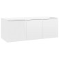 TV-Schrank Hochglanz-Weiß 80x34x30 cm Holzwerkstoff TV-Schrank Hochglanz-Weiß 80x34x30 cm Holzwerkstoff