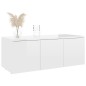 TV-Schrank Hochglanz-Weiß 80x34x30 cm Holzwerkstoff TV-Schrank Hochglanz-Weiß 80x34x30 cm Holzwerkstoff