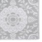 vidaXL Outdoor-Teppich Hellgrau 160x230 cm PP vidaXL Outdoor-Teppich Hellgrau 160x230 cm PP