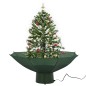 Schneiender Weihnachtsbaum mit Schirmfuß Grün 75 cm Schneiender Weihnachtsbaum mit Schirmfuß Grün 75 cm