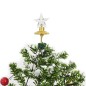 Schneiender Weihnachtsbaum mit Schirmfuß Grün 75 cm Schneiender Weihnachtsbaum mit Schirmfuß Grün 75 cm
