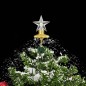 Schneiender Weihnachtsbaum mit Schirmfuß Grün 75 cm Schneiender Weihnachtsbaum mit Schirmfuß Grün 75 cm