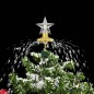 Schneiender Weihnachtsbaum mit Schirmfuß Grün 75 cm Schneiender Weihnachtsbaum mit Schirmfuß Grün 75 cm