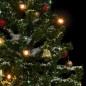 Schneiender Weihnachtsbaum mit Schirmfuß Grün 75 cm Schneiender Weihnachtsbaum mit Schirmfuß Grün 75 cm