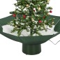 Schneiender Weihnachtsbaum mit Schirmfuß Grün 75 cm Schneiender Weihnachtsbaum mit Schirmfuß Grün 75 cm