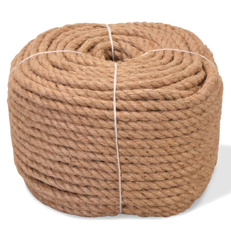 Seil 100% Jute 8 mm 500 m Seil 100% Jute 8 mm 500 m