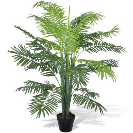 vidaXL Künstliche Phönix-Palme mit Topf 130 cm 