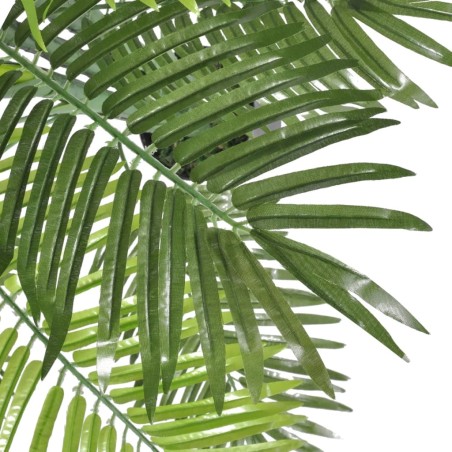 vidaXL Künstliche Phönix-Palme mit Topf 130 cm 