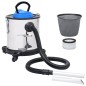 Aschesauger mit HEPA-Filter 1200W 20 L Edelstahl Aschesauger mit HEPA-Filter 1200W 20 L Edelstahl