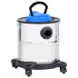Aschesauger mit HEPA-Filter 1200W 20 L Edelstahl Aschesauger mit HEPA-Filter 1200W 20 L Edelstahl
