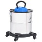 Aschesauger mit HEPA-Filter 1200W 20 L Edelstahl Aschesauger mit HEPA-Filter 1200W 20 L Edelstahl