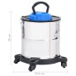 Aschesauger mit HEPA-Filter 1200W 20 L Edelstahl Aschesauger mit HEPA-Filter 1200W 20 L Edelstahl