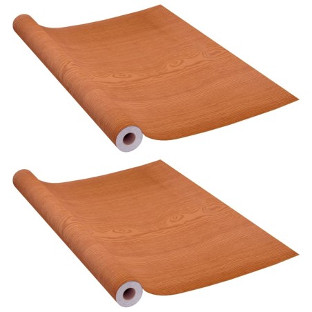 Selbstklebende Möbelfolie Helle Eiche 500 x 90 cm PVC