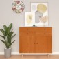 Selbstklebende Möbelfolie Helle Eiche 500 x 90 cm PVC Selbstklebende Möbelfolie Helle Eiche 500 x 90 cm PVC