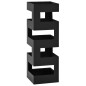 Regenschirmständer Tetris Stahl Schwarz Regenschirmständer Tetris Stahl Schwarz