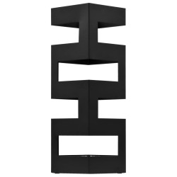 Regenschirmständer Tetris Stahl Schwarz