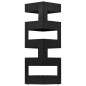 Regenschirmständer Tetris Stahl Schwarz Regenschirmständer Tetris Stahl Schwarz