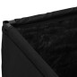 vidaXL Aufbewahrungsbox Schwarz 105x34,5x45 cm Stoff vidaXL Aufbewahrungsbox Schwarz 105x34,5x45 cm Stoff
