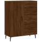 vidaXL Highboard Braun Eichen-Optik 69,5x34x180 cm Holzwerkstoff vidaXL Highboard Braun Eichen-Optik 69,5x34x180 cm Holzwerkstoff