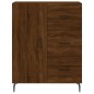 vidaXL Highboard Braun Eichen-Optik 69,5x34x180 cm Holzwerkstoff vidaXL Highboard Braun Eichen-Optik 69,5x34x180 cm Holzwerkstoff