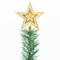Künstlicher Weihnachtsbaum mit Kugeln und LEDs Grün 64 cm Künstlicher Weihnachtsbaum mit Kugeln und LEDs Grün 64 cm