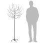 Weihnachtsbaum 200 LEDs Warmweißes Licht Kirschblüten 180 cm Weihnachtsbaum 200 LEDs Warmweißes Licht Kirschblüten 180 cm