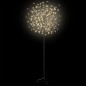 Weihnachtsbaum 200 LEDs Warmweißes Licht Kirschblüten 180 cm Weihnachtsbaum 200 LEDs Warmweißes Licht Kirschblüten 180 cm