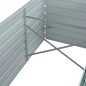 vidaXL Garten-Hochbeet Verzinkter Stahl 320x80x77 cm Grün vidaXL Garten-Hochbeet Verzinkter Stahl 320x80x77 cm Grün