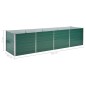 vidaXL Garten-Hochbeet Verzinkter Stahl 320x80x77 cm Grün vidaXL Garten-Hochbeet Verzinkter Stahl 320x80x77 cm Grün