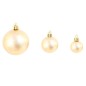 100-tlg. Weihnachtskugel-Set 3/4/6 cm Roségold 100-tlg. Weihnachtskugel-Set 3/4/6 cm Roségold