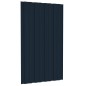 Dachpaneele 36 Stk. Verzinkter Stahl Anthrazit 80x45 cm Dachpaneele 36 Stk. Verzinkter Stahl Anthrazit 80x45 cm