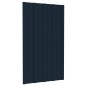 Dachpaneele 36 Stk. Verzinkter Stahl Anthrazit 80x45 cm Dachpaneele 36 Stk. Verzinkter Stahl Anthrazit 80x45 cm