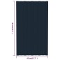 Dachpaneele 36 Stk. Verzinkter Stahl Anthrazit 80x45 cm Dachpaneele 36 Stk. Verzinkter Stahl Anthrazit 80x45 cm