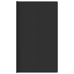 vidaXL Zeltteppich 400x400 cm Anthrazit