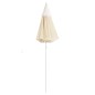 vidaXL Sonnenschirm mit Stahlmast Sandfarben 180 cm vidaXL Sonnenschirm mit Stahlmast Sandfarben 180 cm