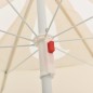 vidaXL Sonnenschirm mit Stahlmast Sandfarben 180 cm vidaXL Sonnenschirm mit Stahlmast Sandfarben 180 cm